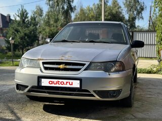 2012 Daewoo Nexia I Рестайлинг, серебристый, 120000 рублей, вид 2