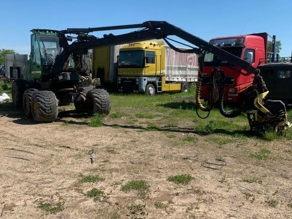 2008 John Deere 1000 Series, зелёный, 3278956 рублей - вид 3