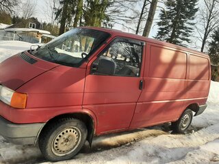 1990 Volkswagen Transporter T4, красный, 370000 рублей, вид 3