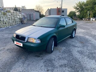 1997 Skoda Octavia I (A4), зелёный, 450000 рублей, вид 3