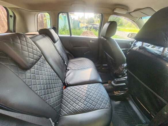 2006 Ford Fusion I Рестайлинг, голубой, 350000 рублей - вид 7