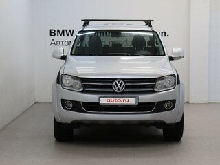 2012 Volkswagen Amarok I, серебристый, 1850000 рублей, вид 1