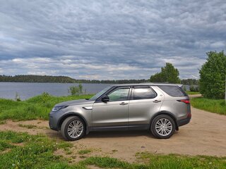 2018 Land Rover Discovery V, серый, 3737373 рублей, вид 2