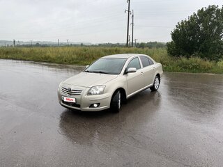 2008 Toyota Avensis II Рестайлинг, серебристый, 645000 рублей, вид 1