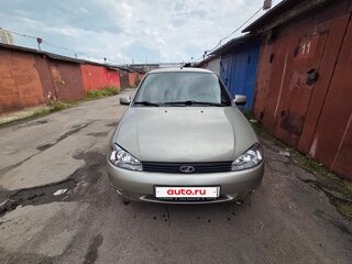 2012 Lada (ВАЗ) Kalina I, серый, 300000 рублей, вид 2