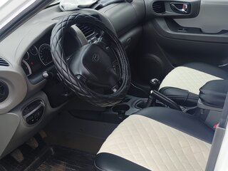2012 Hyundai Santa Fe Classic Classic, белый, 1150000 рублей, вид 2