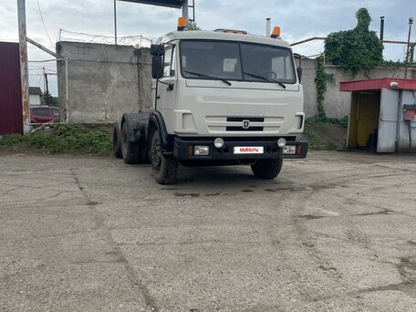 2004 КамАЗ 54115, серый, 990000 рублей, вид 1