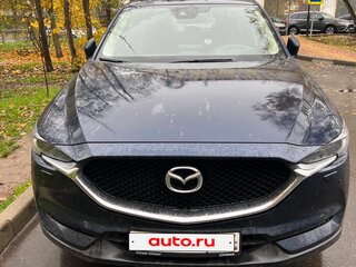 2021 Mazda CX-5 II, синий, 3600000 рублей, вид 2