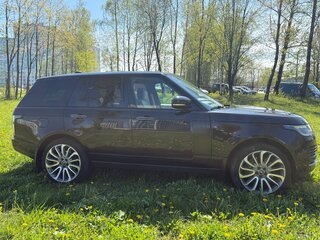 2018 Land Rover Range Rover IV Рестайлинг, чёрный, 5500000 рублей, вид 5