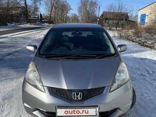 2009 Honda Fit II, серый, 850000 рублей, вид 2
