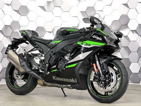 2024 Kawasaki ZX-10R Ninja, чёрный, 1977000 рублей, вид 1