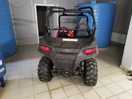 2012 Polaris RZR 570, красный, 850000 рублей, вид 2