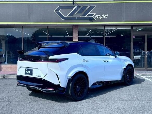 2024 Lexus RZ 450e, белый, 9500000 рублей - вид 3