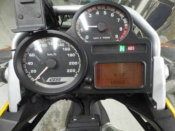 2006 BMW R 1200 GS, жёлтый, 697000 рублей - вид 6