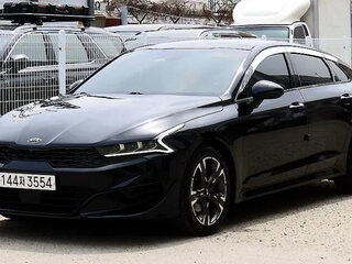 2023 Kia K5 III, синий, 1899025 рублей, вид 1
