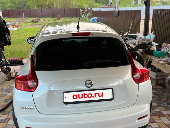 2013 Nissan Juke I, белый, 1050000 рублей - вид 3
