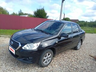 2016 Datsun on-DO I, чёрный, 305000 рублей, вид 1