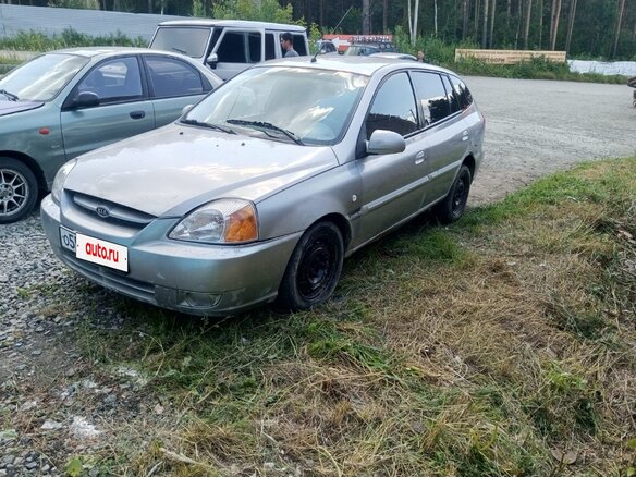 2004 Kia Rio I Рестайлинг, серый, 130000 рублей - вид 7