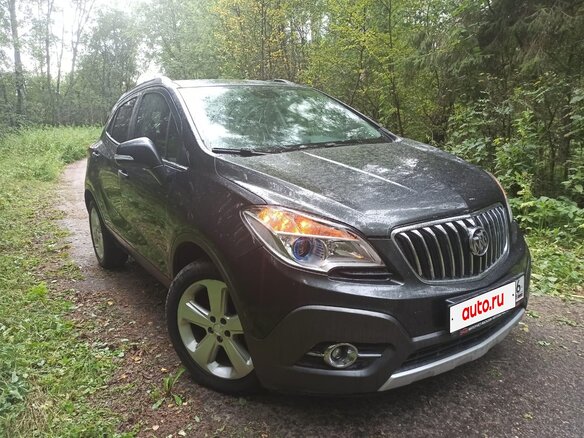 2015 Buick Encore I, серый, 1210000 рублей - вид 7
