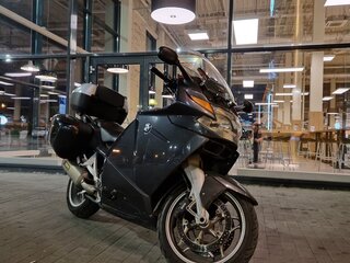 2008 BMW K 1200 GT, чёрный, 500000 рублей, вид 1