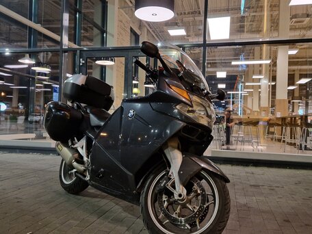 2008 BMW K 1200 GT, чёрный, 500000 рублей, вид 1