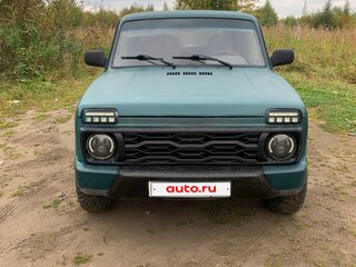2015 Lada (ВАЗ) 2121 (4x4) I Рестайлинг, зелёный, 430000 рублей, вид 2