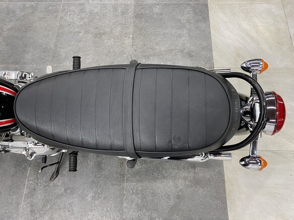 2007 Triumph Bonneville T100, чёрный, 549000 рублей - вид 10