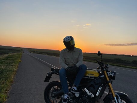 2016 Yamaha XSR900, жёлтый, 919000 рублей, вид 1