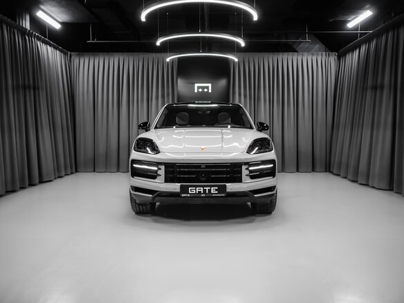 2026 Porsche Cayenne Coupé III Рестайлинг, серый, 20394900 рублей - вид 7