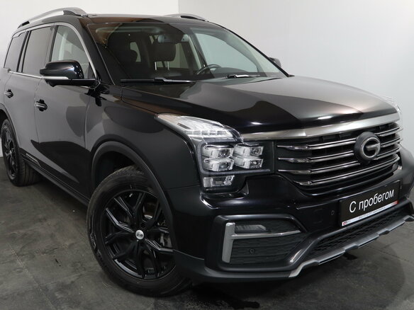 2020 GAC GS8 I, чёрный, 2099000 рублей