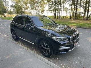 2019 BMW X3 20i xDrive III (G01), чёрный, 3100000 рублей, вид 3