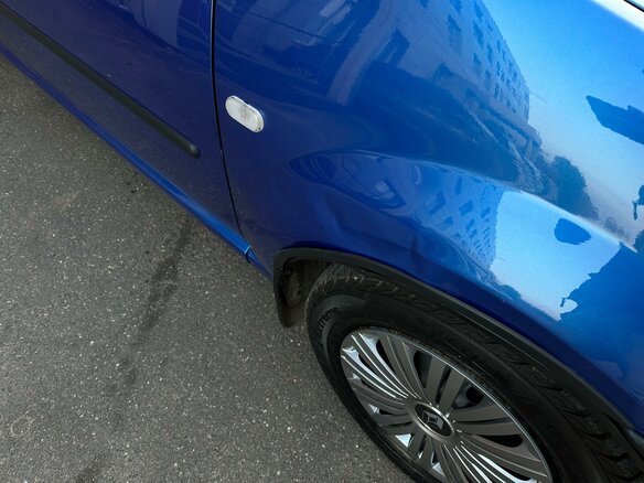 2008 Renault Logan I, синий, 595000 рублей - вид 9