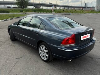 2005 Volvo S60 I Рестайлинг, синий, 890000 рублей, вид 4
