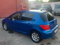 2007 Peugeot 307 I Рестайлинг, синий, 340000 рублей - вид 6