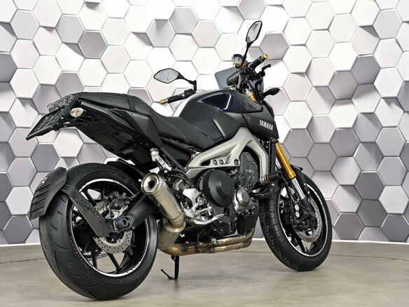 2014 Yamaha MT-09 (FZ-09), фиолетовый, 599000 рублей - вид 6