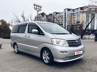 2005 Toyota Alphard I, серебристый, 850000 рублей, вид 2