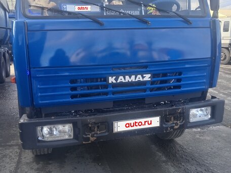 1992 КамАЗ 5320, синий, 1800000 рублей, вид 5
