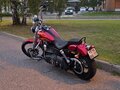 2012 Harley-Davidson Dyna Wide Glide, пурпурный, 1280000 рублей - вид 10