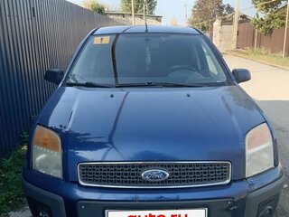 2006 Ford Fusion I Рестайлинг, синий, 410000 рублей, вид 1