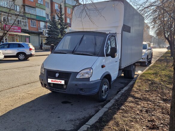 2014 ГАЗ ГАЗель (3221), белый, 1250000 рублей - вид 5
