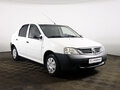 2007 Renault Logan I, белый - вид 2