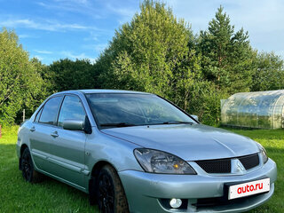 2006 Mitsubishi Lancer IX Рестайлинг, серебристый, 300000 рублей, вид 2