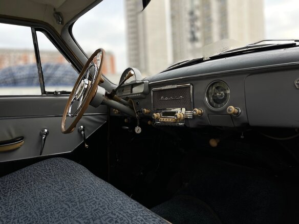 1969 ГАЗ 21 «Волга» 21Р, серебристый - вид 10