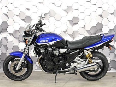 2002 Yamaha XJR1300, синий, 497000 рублей, вид 4