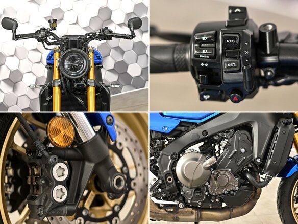 2023 Yamaha XSR900, синий, 999000 рублей - вид 9