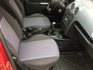 2007 Ford Fusion I Рестайлинг, красный, 515000 рублей, вид 4