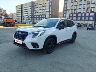 2022 Subaru Forester V Рестайлинг, белый, 4100000 рублей, вид 1