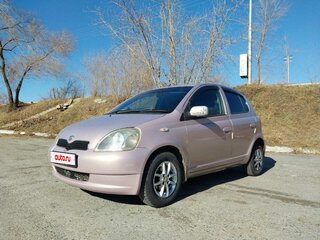 2001 Toyota Vitz I (P10), розовый, 399000 рублей, вид 2