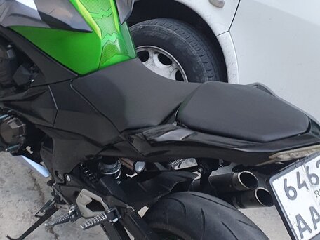 2013 Kawasaki Z 800, зелёный, 550000 рублей, вид 4