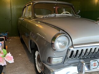 1961 ГАЗ 21 «Волга» 21В, серый, 1100000 рублей, вид 4